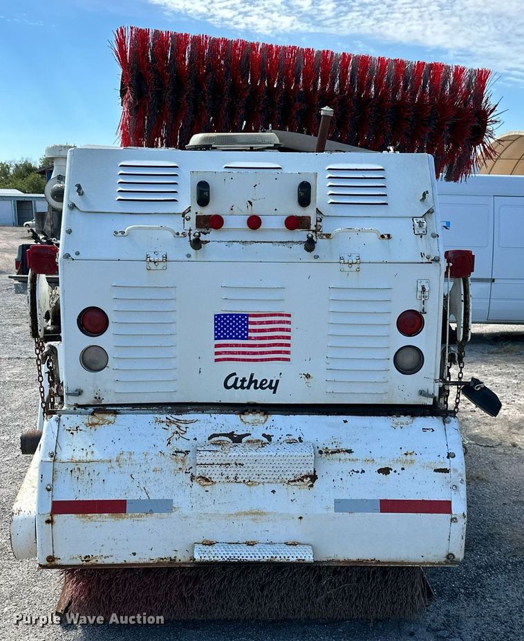 image for item NO9269 1988 Mobil Sweeper  street sweeper truck