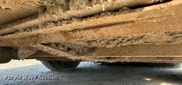 image for item NO9269 1988 Mobil Sweeper  street sweeper truck