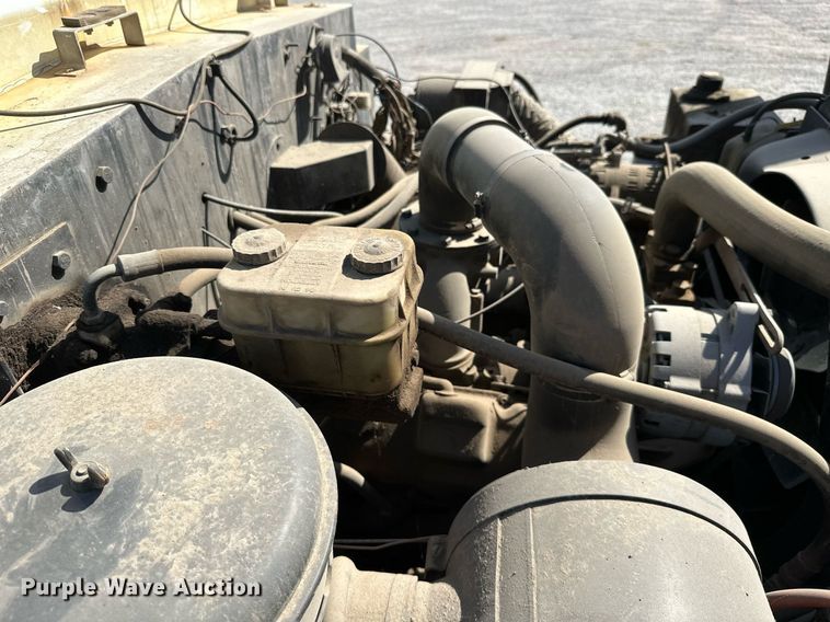 image for item NO9269 1988 Mobil Sweeper  street sweeper truck