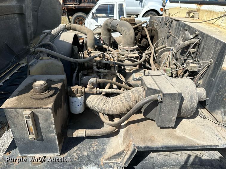 image for item NO9269 1988 Mobil Sweeper  street sweeper truck