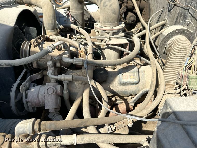 image for item NO9269 1988 Mobil Sweeper  street sweeper truck