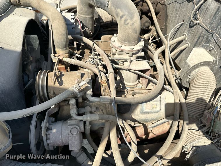 image for item NO9269 1988 Mobil Sweeper  street sweeper truck