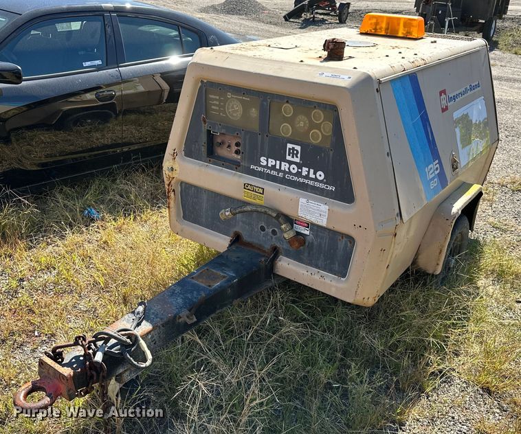 Ingersoll Rand Spiro-Flo air compressor in Pittsburg, KS | Item NO9275 ...