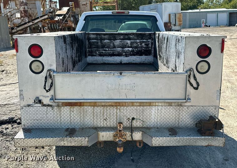 image for item NO9278 1999 Chevrolet C2500  utility bed pickup truck