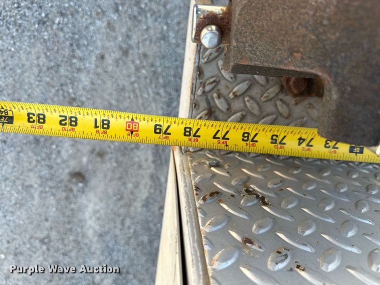 image for item NO9278 1999 Chevrolet C2500  utility bed pickup truck