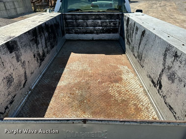 image for item NO9278 1999 Chevrolet C2500  utility bed pickup truck