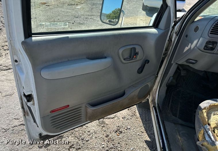 image for item NO9278 1999 Chevrolet C2500  utility bed pickup truck