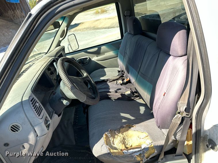 image for item NO9278 1999 Chevrolet C2500  utility bed pickup truck