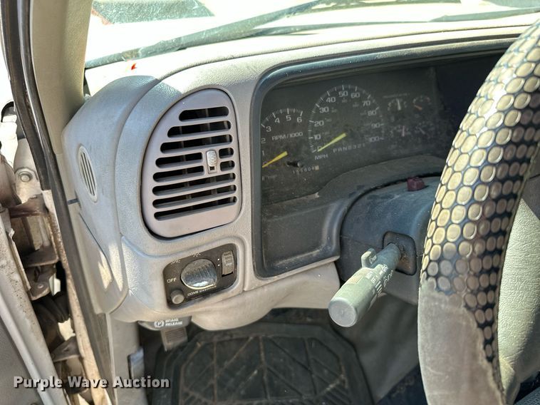 image for item NO9278 1999 Chevrolet C2500  utility bed pickup truck