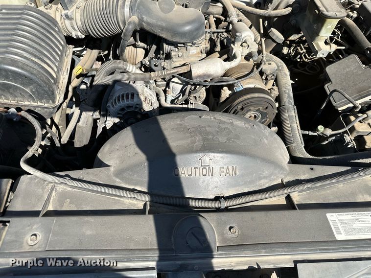 image for item NO9278 1999 Chevrolet C2500  utility bed pickup truck