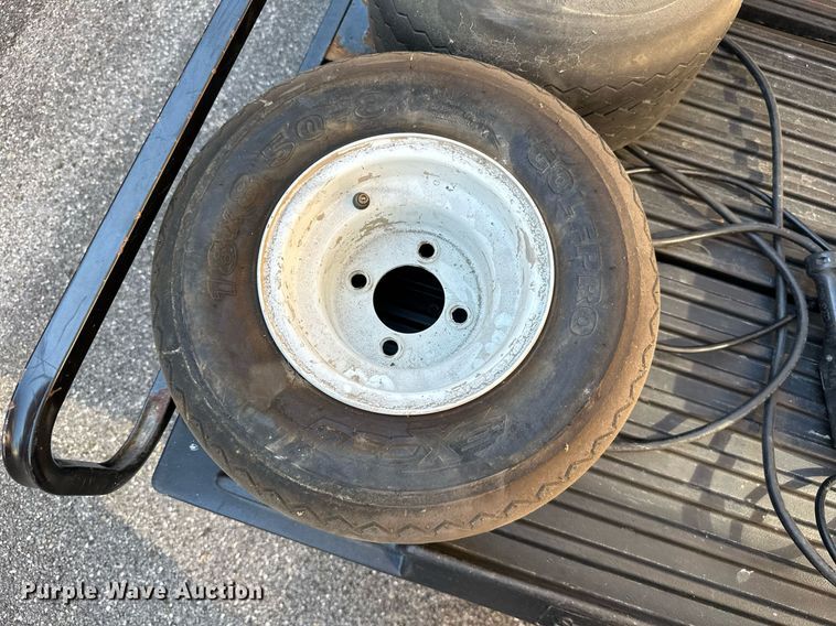 image for item NO9287 (2) EZ-GO golf carts