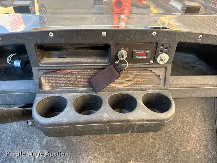 image for item NO9287 (2) EZ-GO golf carts