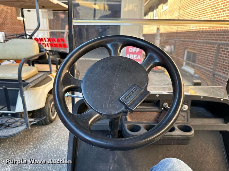 image for item NO9287 (2) EZ-GO golf carts