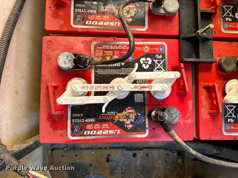 image for item NO9287 (2) EZ-GO golf carts