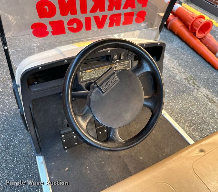 image for item NO9287 (2) EZ-GO golf carts