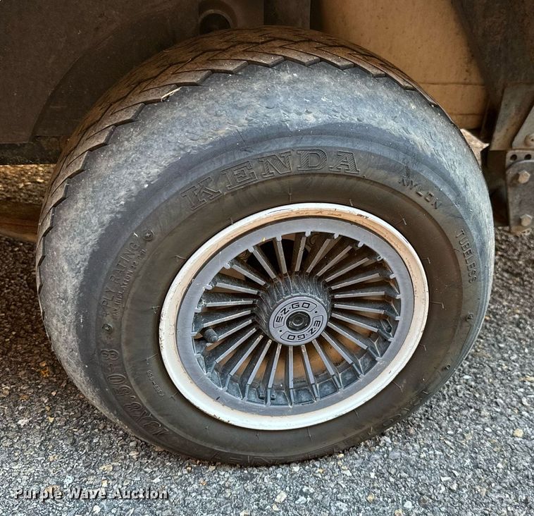 image for item NO9287 (2) EZ-GO golf carts