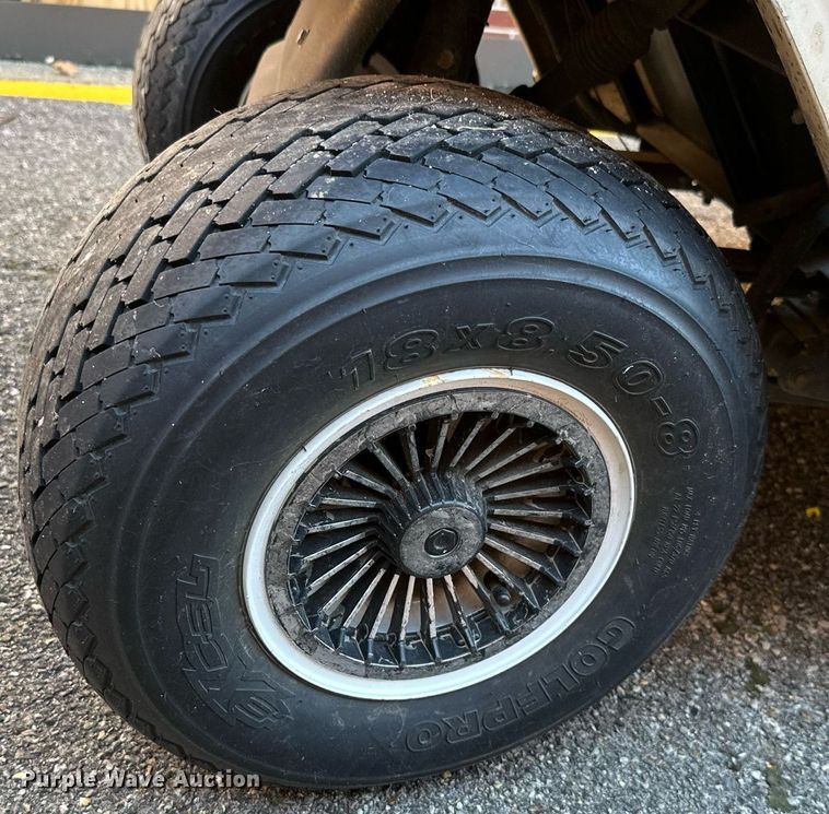 image for item NO9287 (2) EZ-GO golf carts