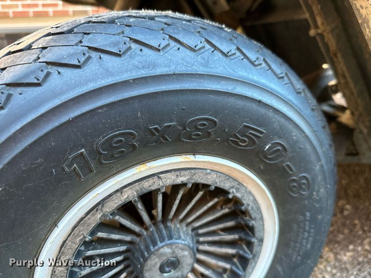 image for item NO9287 (2) EZ-GO golf carts