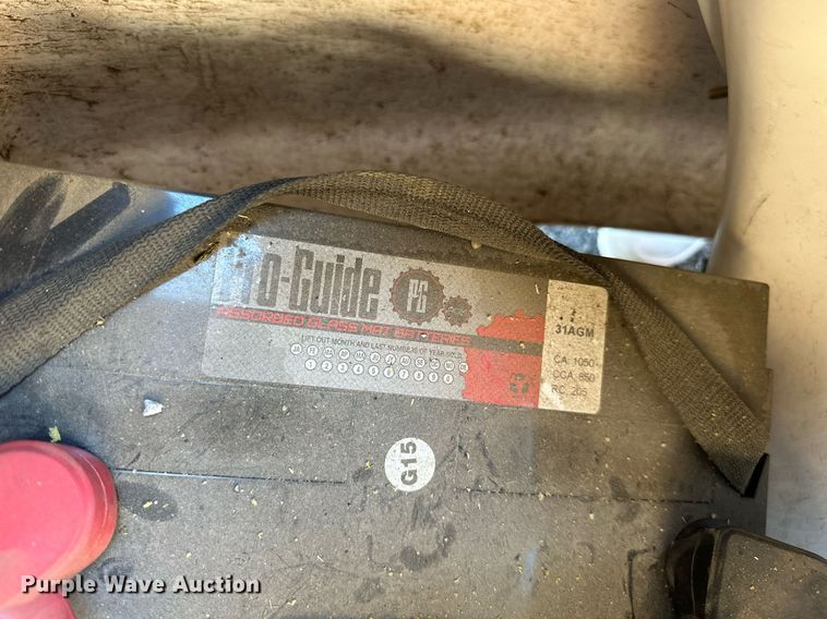 image for item NO9288 2012 Polaris Gem E2  golf cart