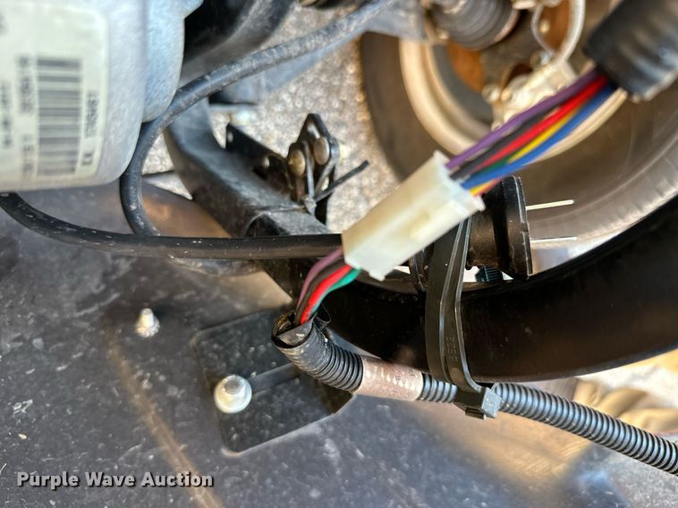 image for item NO9288 2012 Polaris Gem E2  golf cart