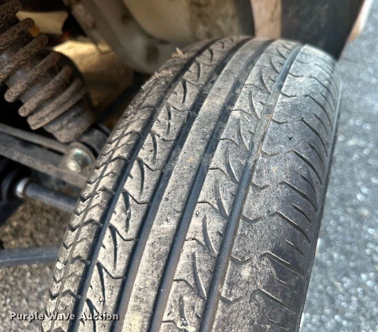 image for item NO9288 2012 Polaris Gem E2  golf cart