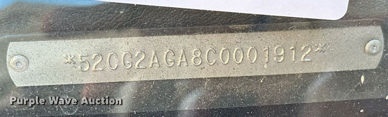 image for item NO9288 2012 Polaris Gem E2  golf cart