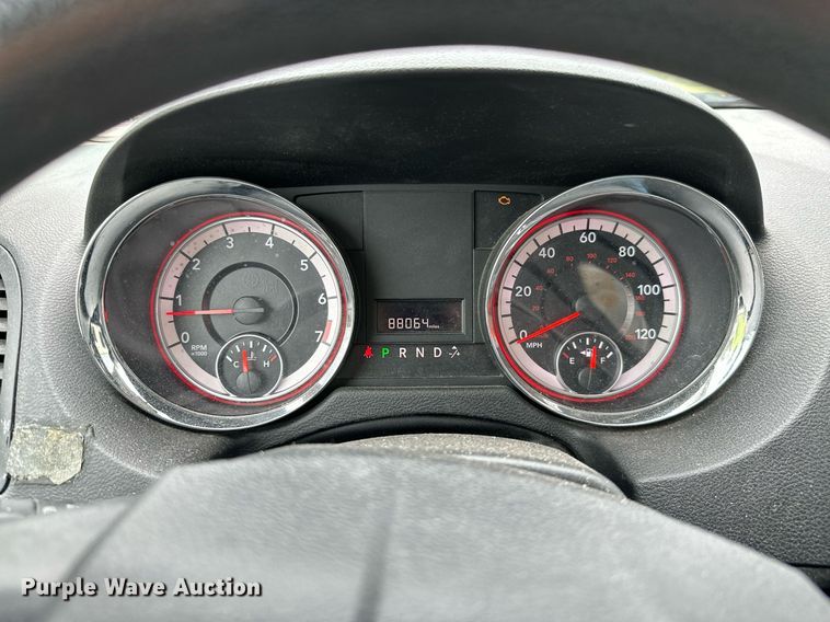 image for item NO9322 2014 Dodge Grand Caravan handicap accessible van