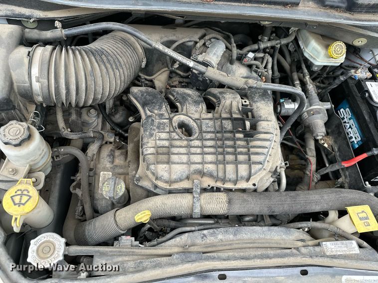 image for item NO9322 2014 Dodge Grand Caravan handicap accessible van