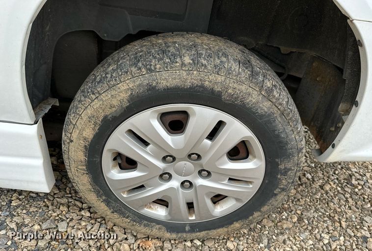 image for item NO9322 2014 Dodge Grand Caravan handicap accessible van