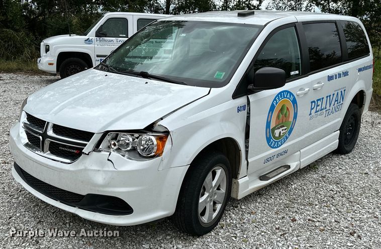 image for item NO9323 2018 Dodge Grand Caravan