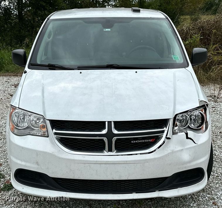 image for item NO9323 2018 Dodge Grand Caravan