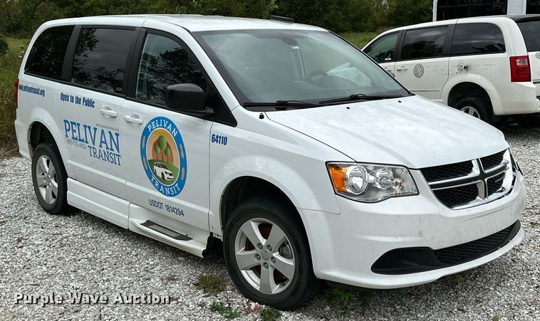 image for item NO9323 2018 Dodge Grand Caravan