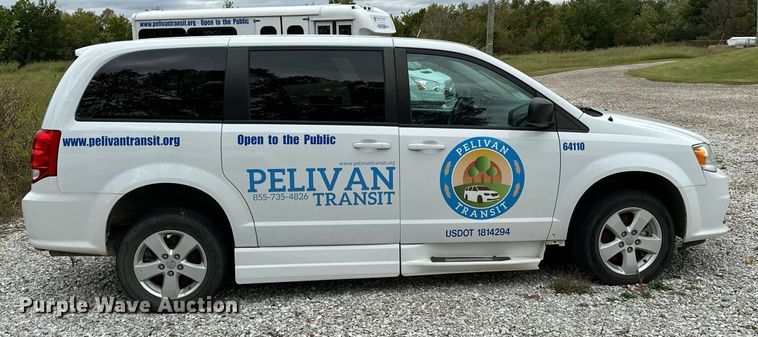 image for item NO9323 2018 Dodge Grand Caravan