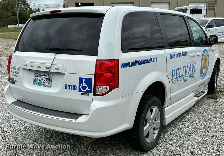 image for item NO9323 2018 Dodge Grand Caravan