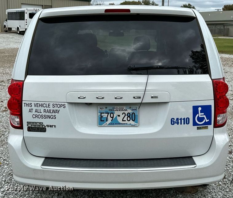 image for item NO9323 2018 Dodge Grand Caravan