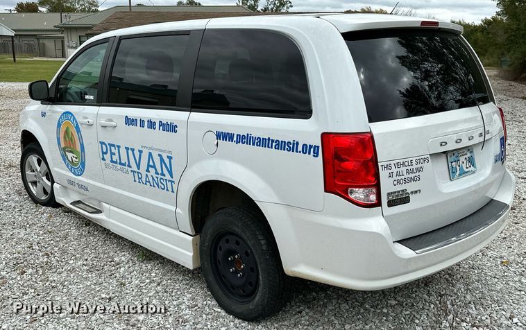 image for item NO9323 2018 Dodge Grand Caravan