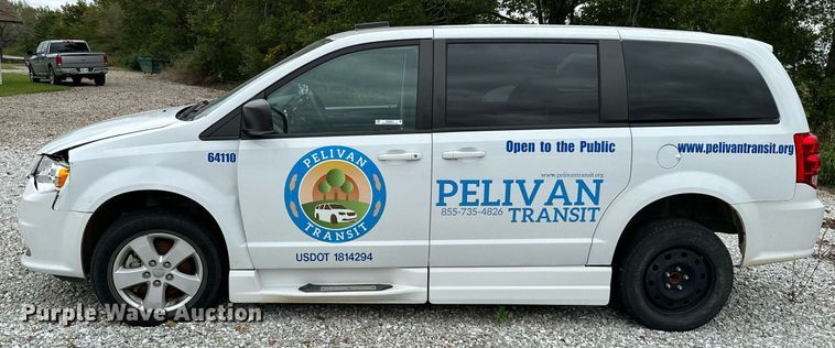 image for item NO9323 2018 Dodge Grand Caravan