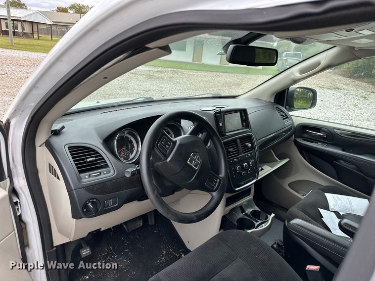 image for item NO9323 2018 Dodge Grand Caravan