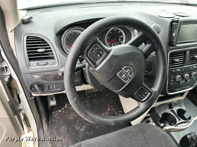 image for item NO9323 2018 Dodge Grand Caravan