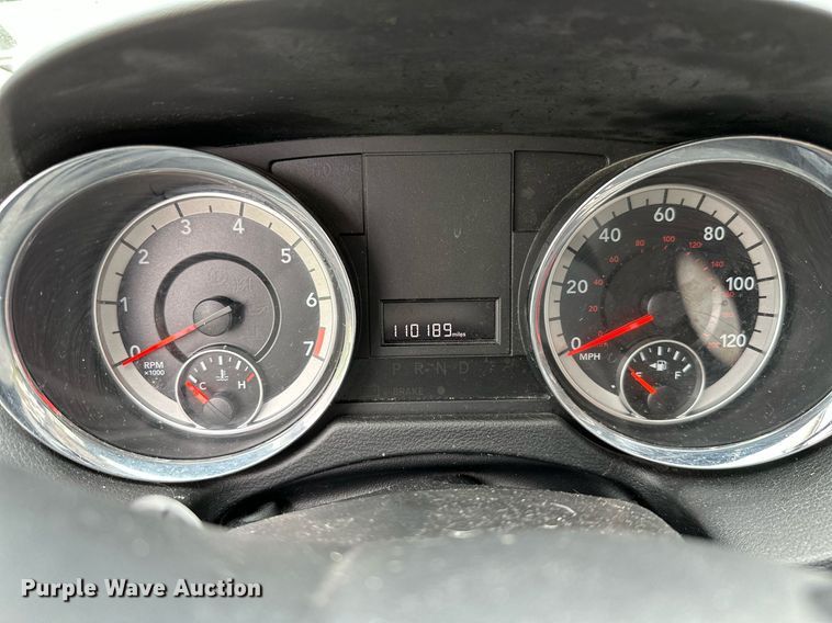 image for item NO9323 2018 Dodge Grand Caravan