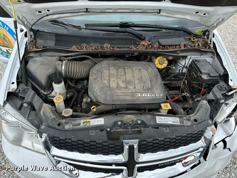 image for item NO9323 2018 Dodge Grand Caravan