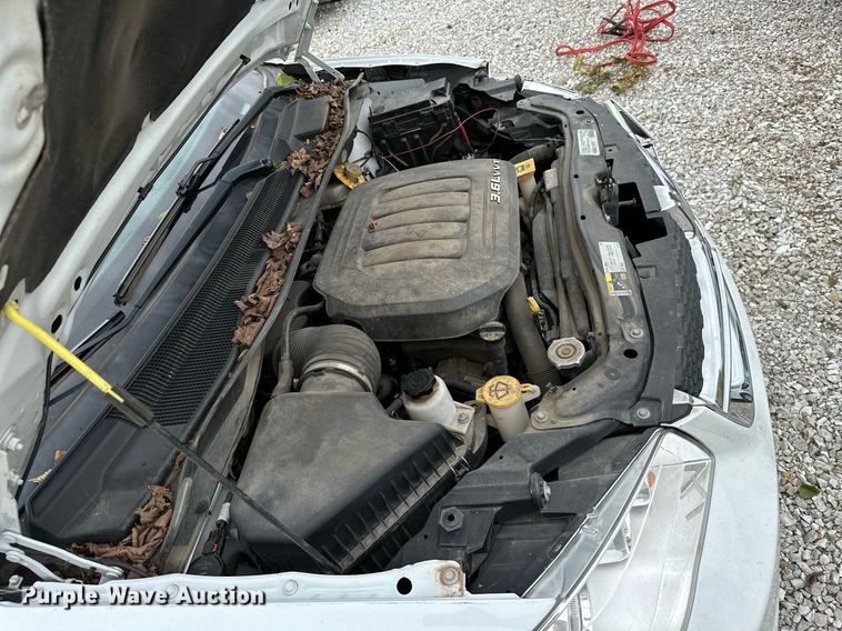 image for item NO9323 2018 Dodge Grand Caravan