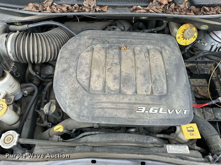 image for item NO9323 2018 Dodge Grand Caravan