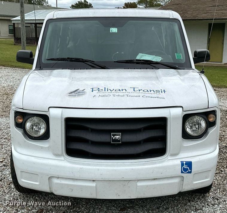 image for item NO9324 2012 VPG MV-1  handicap accessible van