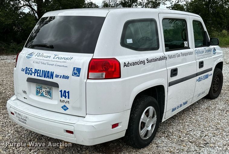 image for item NO9324 2012 VPG MV-1  handicap accessible van