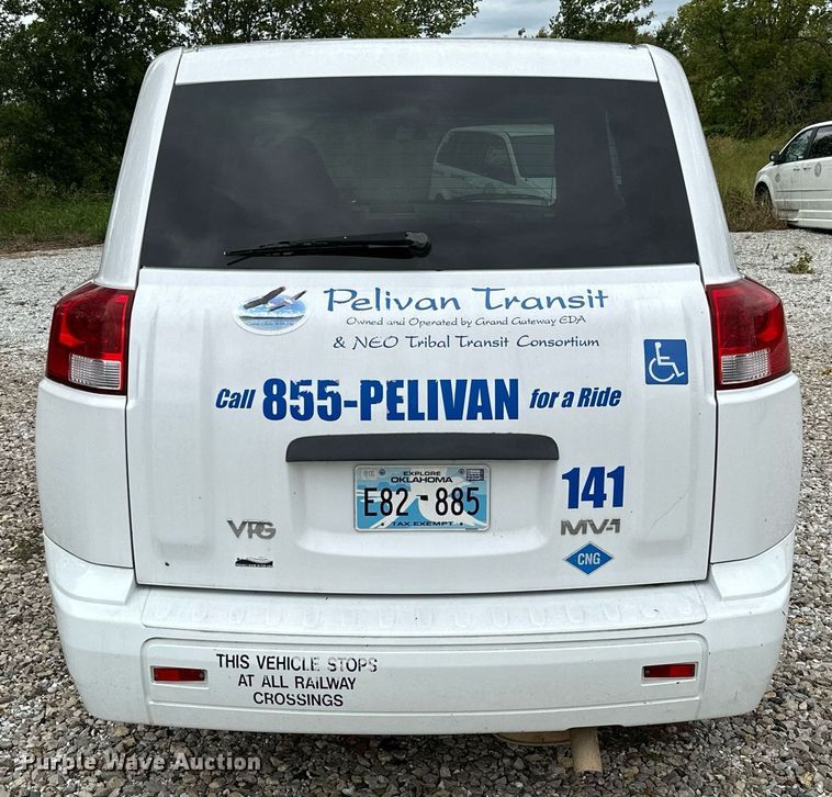 image for item NO9324 2012 VPG MV-1  handicap accessible van