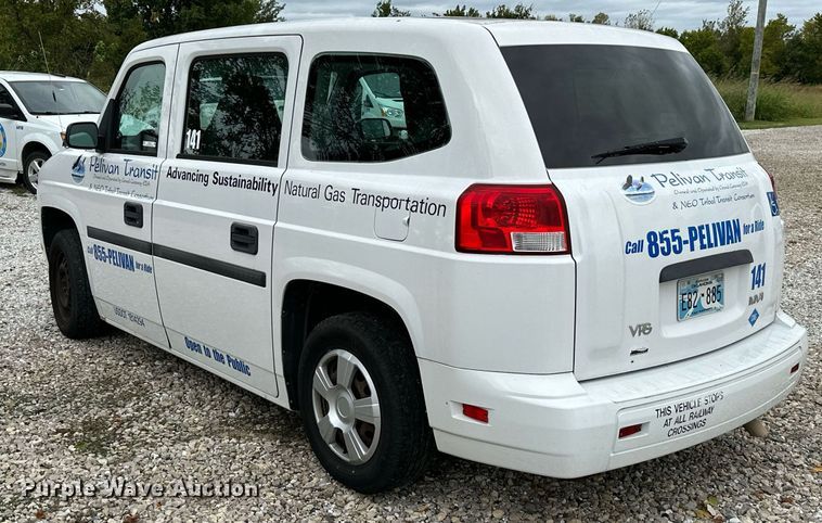 image for item NO9324 2012 VPG MV-1  handicap accessible van