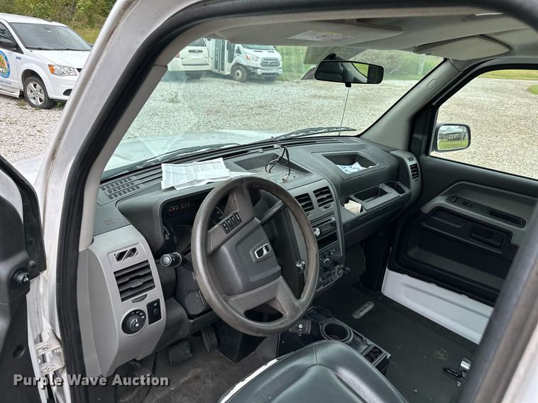 image for item NO9324 2012 VPG MV-1  handicap accessible van