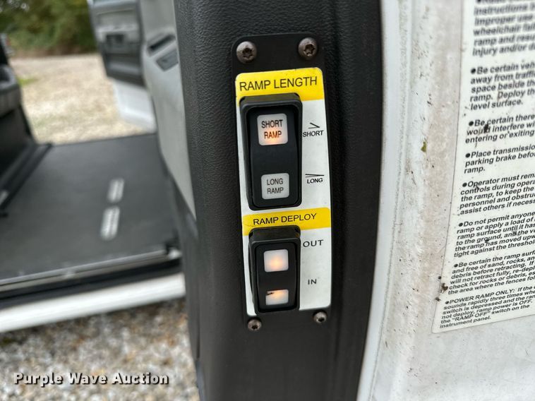 image for item NO9324 2012 VPG MV-1  handicap accessible van