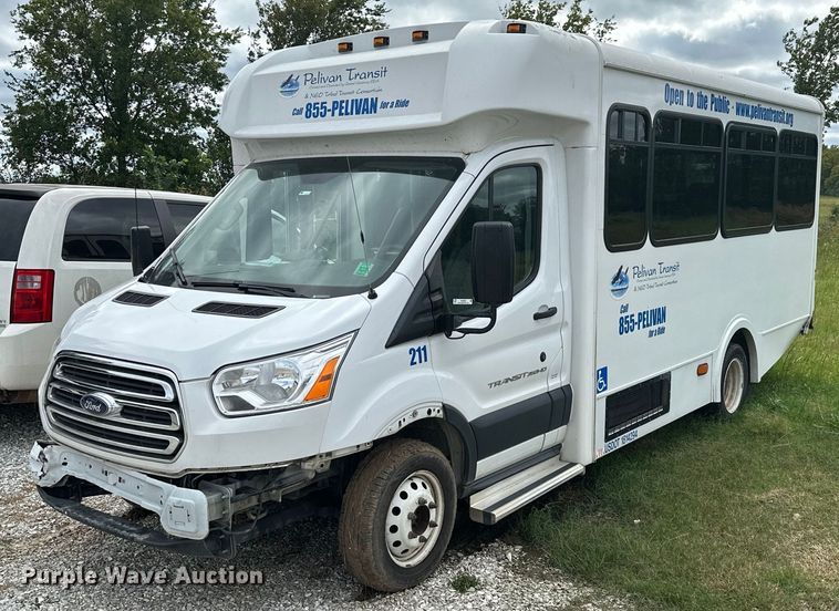 image for item NO9326 2018 Ford Transit T350HD  shuttle bus